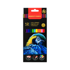 TB-8810-12 PERFECT CHOICE COLOR PENCIL 12PCS IR Default Title - MamasJan Toys