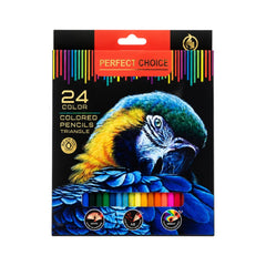 TB-8810-24 PERFECT CHOICE COLOR PENCIL 24PCS IR Default Title - MamasJan Toys