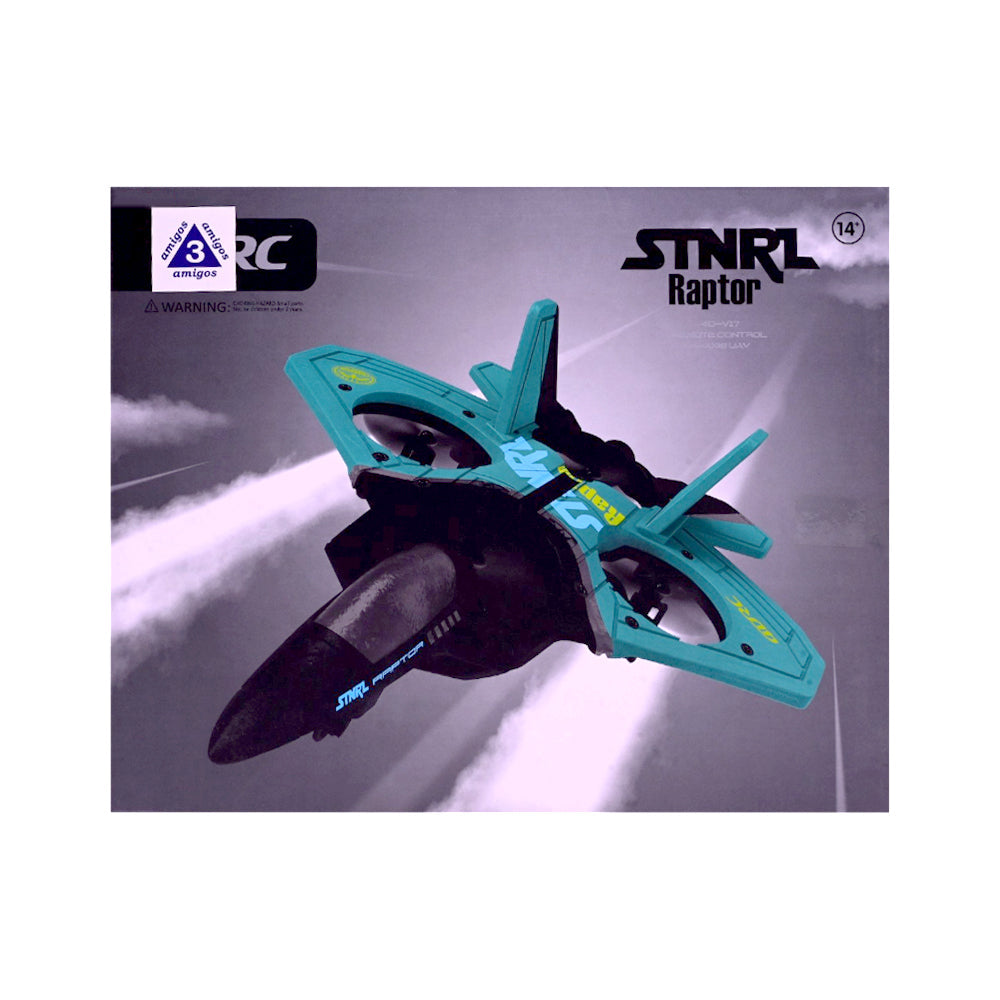 4D-V17 STNRL RAPTOR AIRCRAFT DRONE R/C IR Default Title - MamasJan Toys