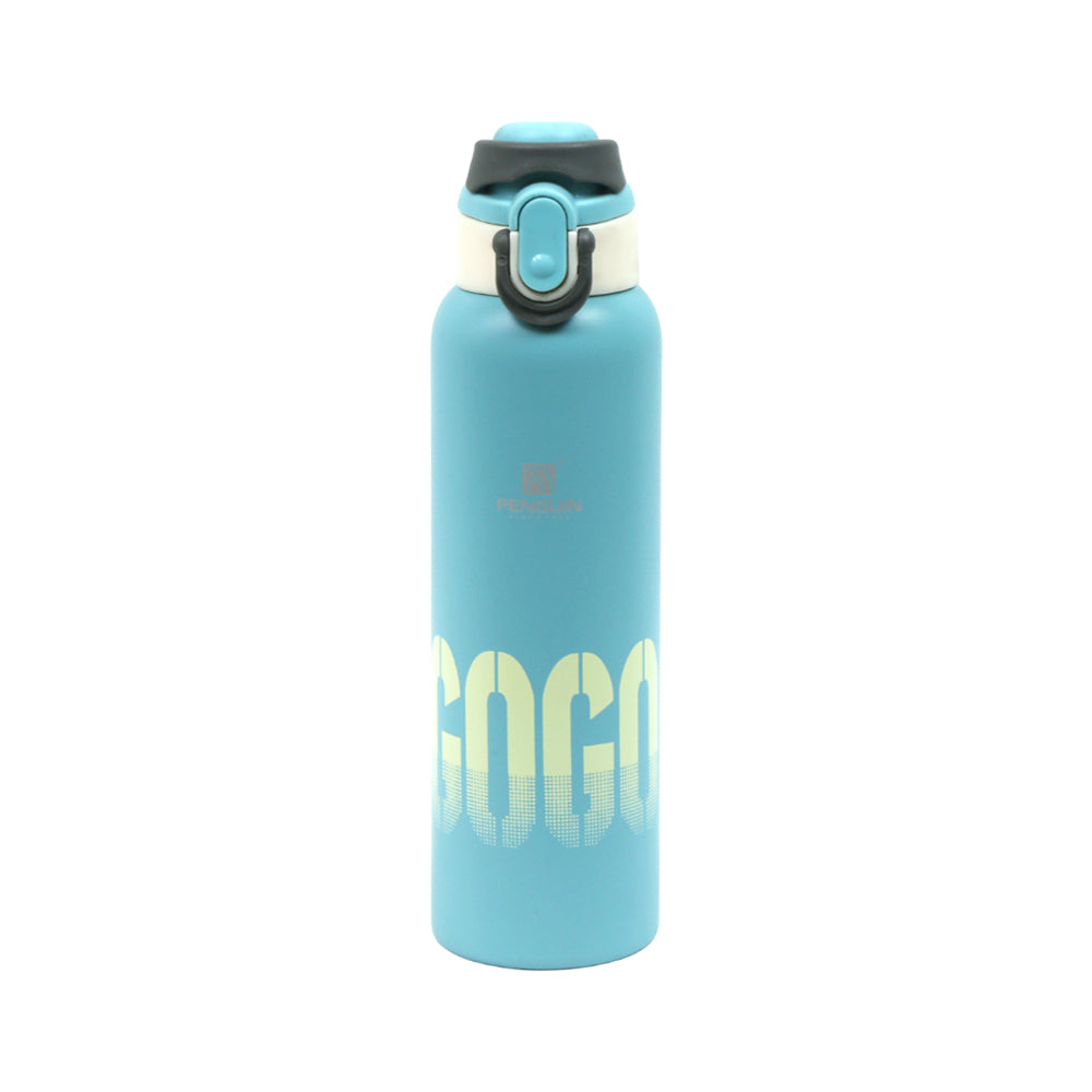 BOTTLE STEEL PENGUIN 800 ML QE8351 ZIK Default Title - MamasJan Crockery