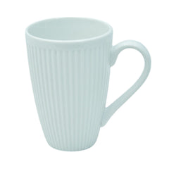 MUG PORCELAIN STRIPE WHITE LYMG30PL2WH Default Title - MamasJan Crockery