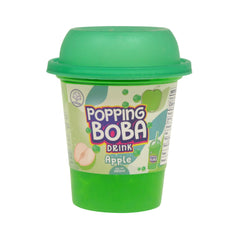 POPPING BOBA DRINK APPLE 280 ML Default Title - MamasJan Grocery Food