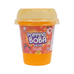 POPPING BOBA DRINK PEACH 280 ML Default Title - MamasJan GroceryFoods