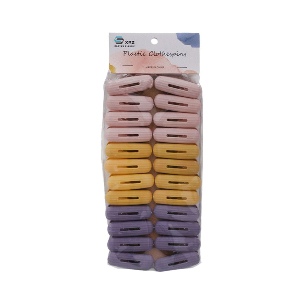 CLOTH CLIPS 24PC PACK IR 627 Default Title - MamasJan Grocery Nonfood