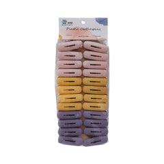 CLOTH CLIPS 24PC PACK IR 627 Default Title - MamasJan Grocery Nonfood