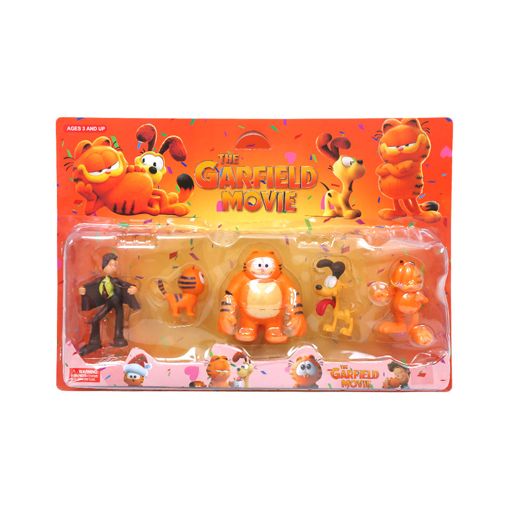 GM2879 THE GARFIELD FIGURE ASST A.I Default Title - MamasJan Toys