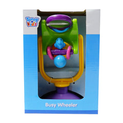 TY9024 TANNY KIDS BUSY WHEELER RATTLE ID Default Title - MamasJan Toys