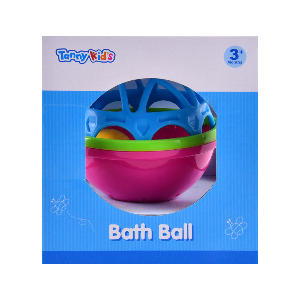 TY9066 TANNY KIDS BATH BALL RATTLE ID Default Title - MamasJan Toys