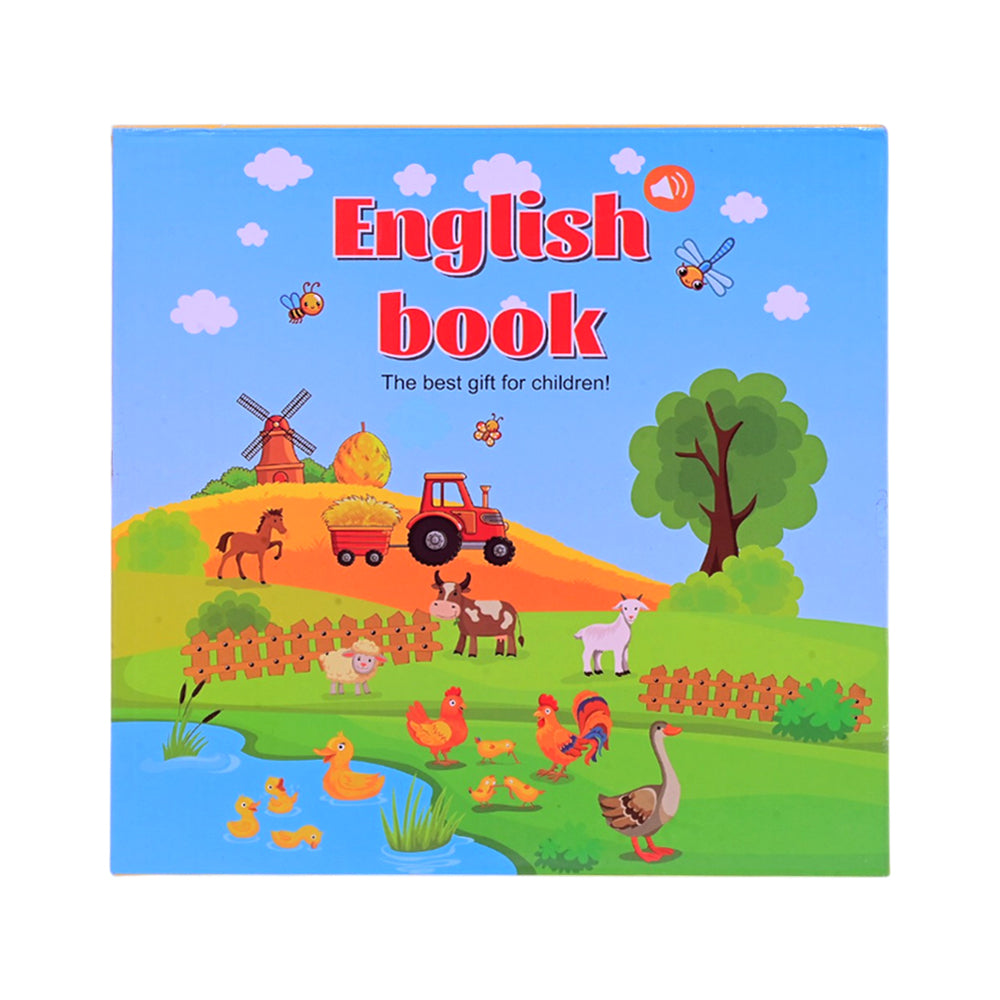 QD-5037 ENGLISH LEARNING BOOK IR Default Title - MamasJan Toys