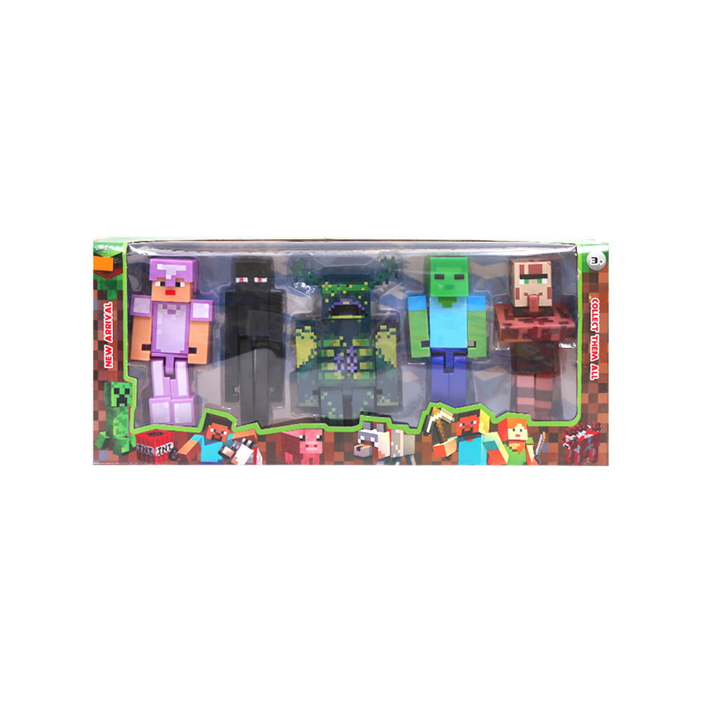 48179 MINE CRAFT 5.5 INCH ASST A.I Default Title - MamasJan Toys