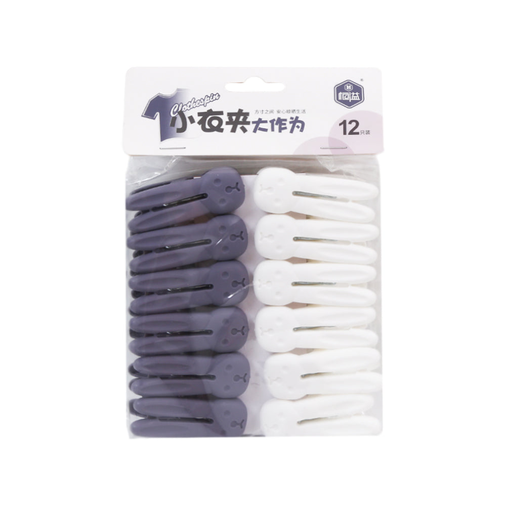 CLOTH CLIP 12PC IR 1578/FF-32 Default Title - MamasJan Household