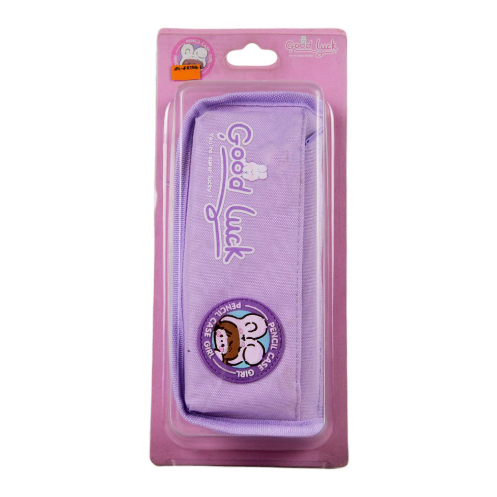 8061 GOOD LUCK FANCY PENCIL POUCH Z.B Default Title - MamasJan Toys