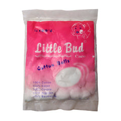 LITTLE BUD COTTON BALLS 100S PC Default Title - MamasJan Makeup
