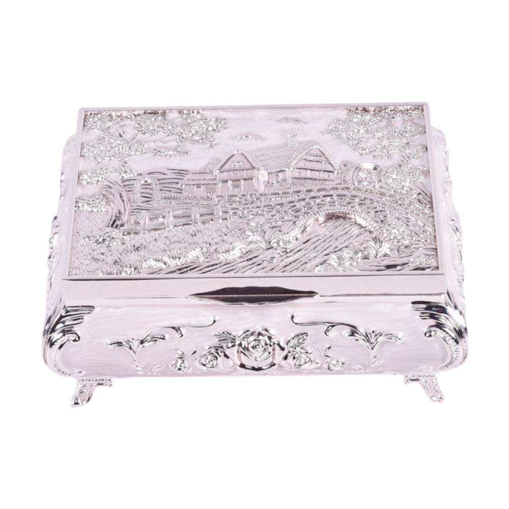 JEWELLERY BOX ORCHID CD5204 BASIC Default Title - MamasJan Décor