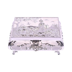 ORCHID JEWELERY BOX CD-5205 Default Title - MamasJan Décor