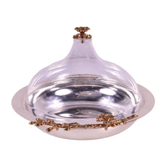 BOWL ORCHID CD-6462 Default Title - MamasJan Decoration