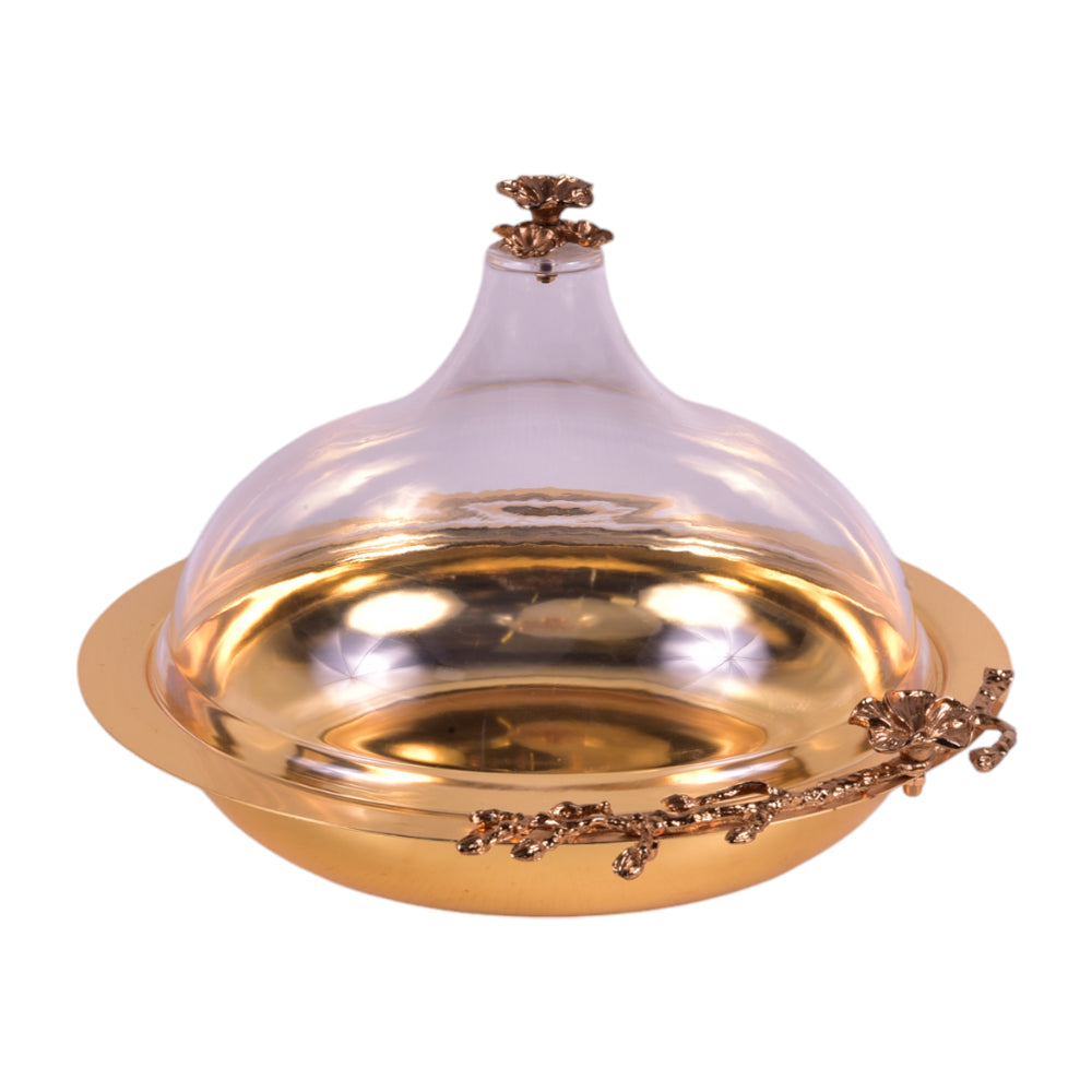 BOWL ORCHID CD-6463 Default Title - MamasJan Decoration