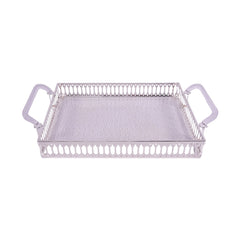 TRAY ORCHID CD-6739 Default Title - MamasJan Decoration