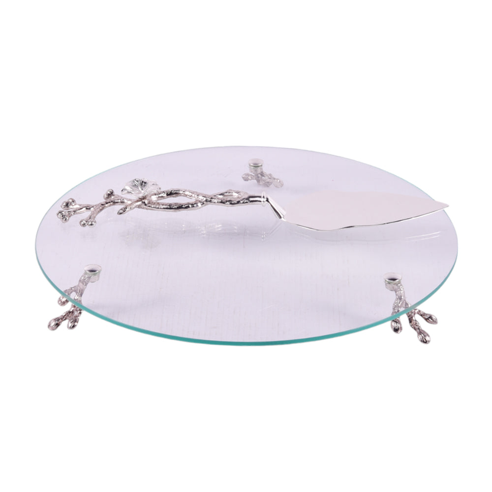 CAKE SET ORCHID CD-6882 Default Title - MamasJan Décor