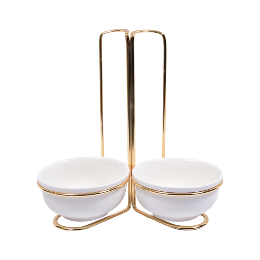 SPOON HOLDER ORCHID CD-7170 Default Title - MamasJan Décor