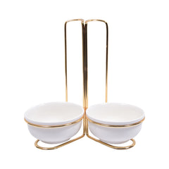 SPOON HOLDER ORCHID CD-7170 Default Title - MamasJan Décor
