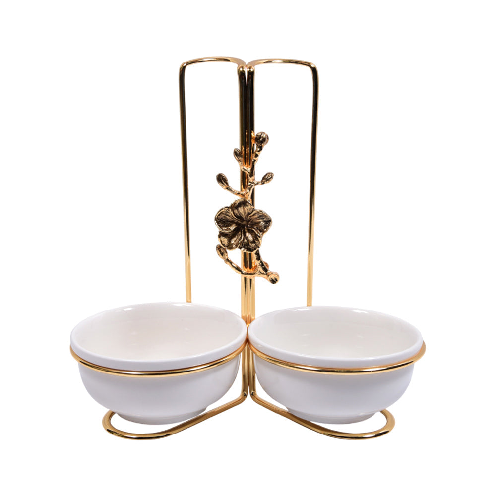 SPOON HOLDER ORCHID CD-7181 Default Title - MamasJan Décor
