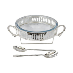 BOWL SALAD ORCHID CD7243 Default Title - MamasJan Crockery