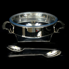 BOWL SALAD ALPEN BERG CD7643 Default Title - MamasJan Crockery