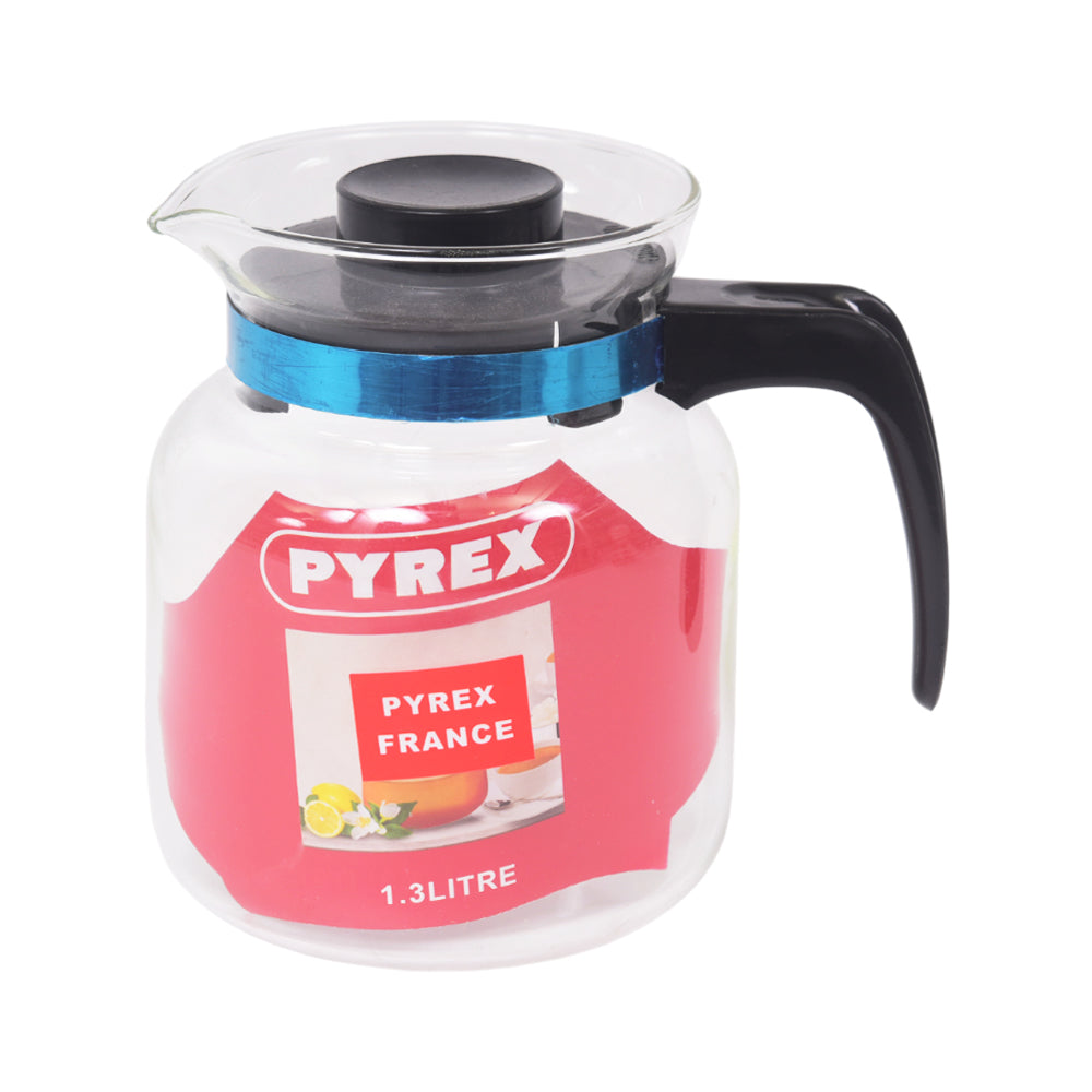 TEA POT PYREX 1.45LTR QX310 Default Title - MamasJan Crockery