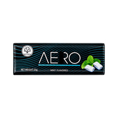 DAFFODILS AERO BLACK MINT BUBBLE GUM 25 GM Default Title - MamasJan Grocery Food