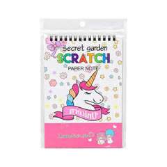 ZW-GH-B SCRATCH PAPER NOTE BOOK Default Title - MamasJan Toys