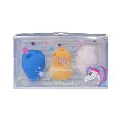 NB NORA BO AWADH BEAUTY BLENDER 3IN1 FP-874 Default Title - MamasJan Makeup