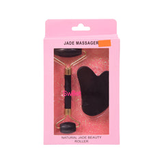 SWEET BEAUTY JADE MASSAGER ROLLER BX-2638 Default Title - MamasJan Makeup