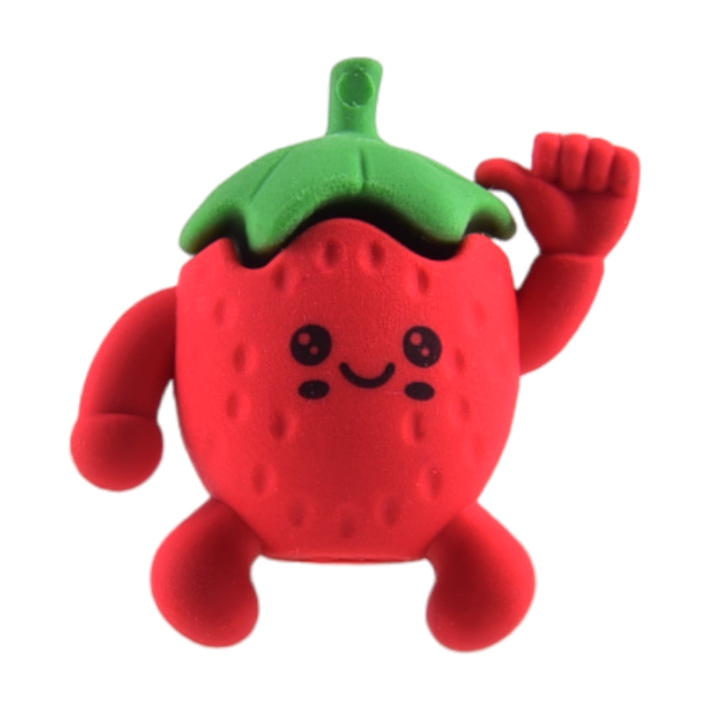 691 FANCY ERASER FRUIT Default Title - MamasJan Toys