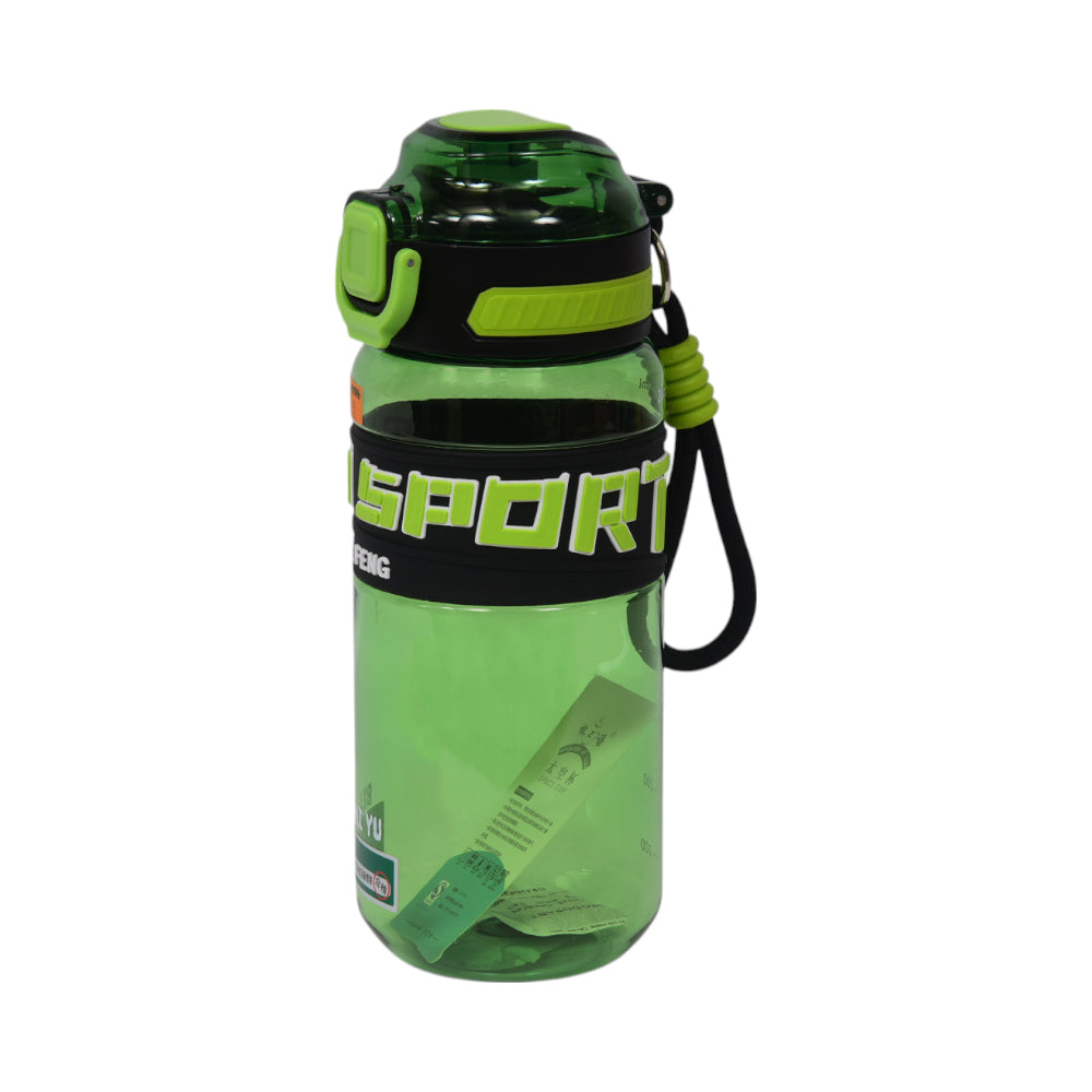 WATER BOTTLE ACRYLIC IR 800 ML B6141/Z46-50 Default Title - MamasJan Crockery