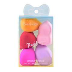 BEAUTIFUL KISS BEAUTY BLENDER 5PC IR 3923 Default Title - MamasJan Makeup