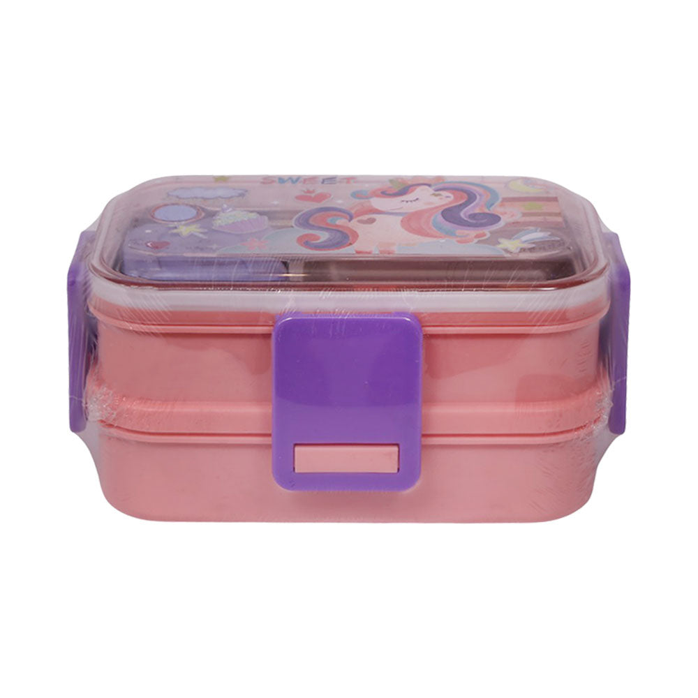 LUNCH BOX IR 2642/MM17-19 Default Title - MamasJan Crockery