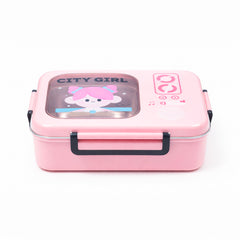 6360 SS LUNCH BOX CITY GIRL ASST Default Title - MamasJan Toys