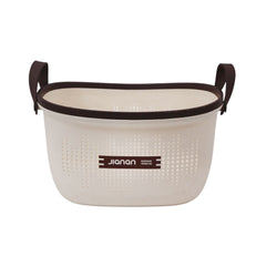 JIANAN STORAGE BASKET IR 19132-5042 Default Title - MamasJan Decoration