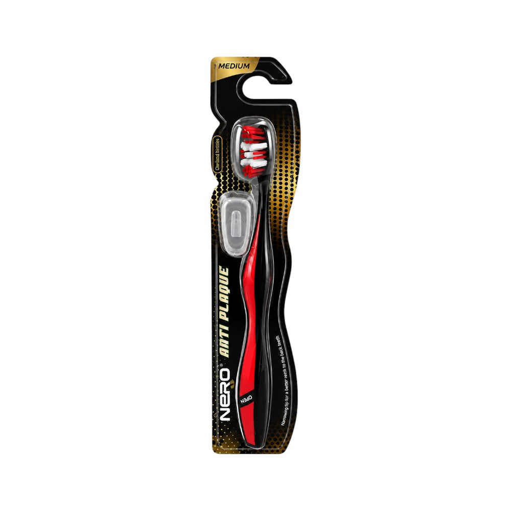 NERO TOOTH BRUSH ANTI PLAQUE K105 Default Title - MamasJan Grocery Nonfood