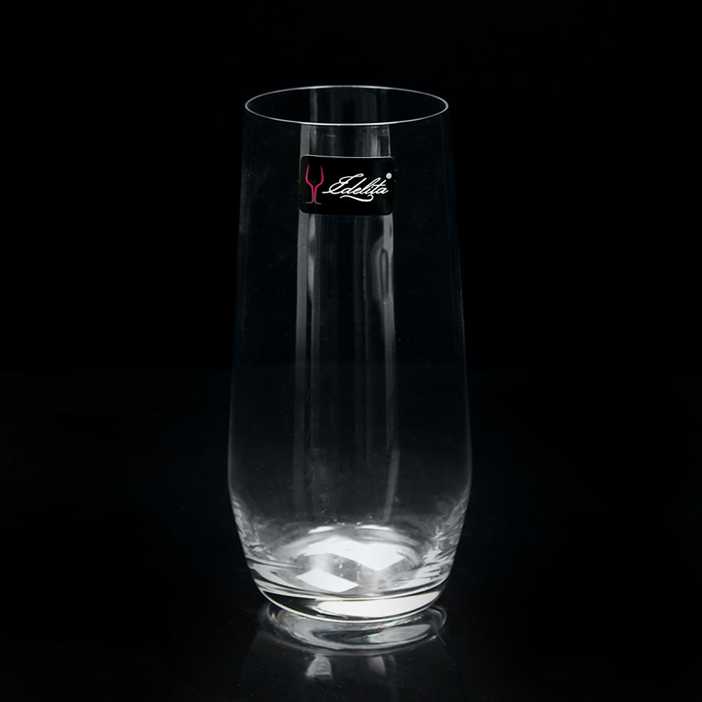 GLASS EDELITA SJ002-550 (Pack of 6) Default Title - MamasJan Crockery