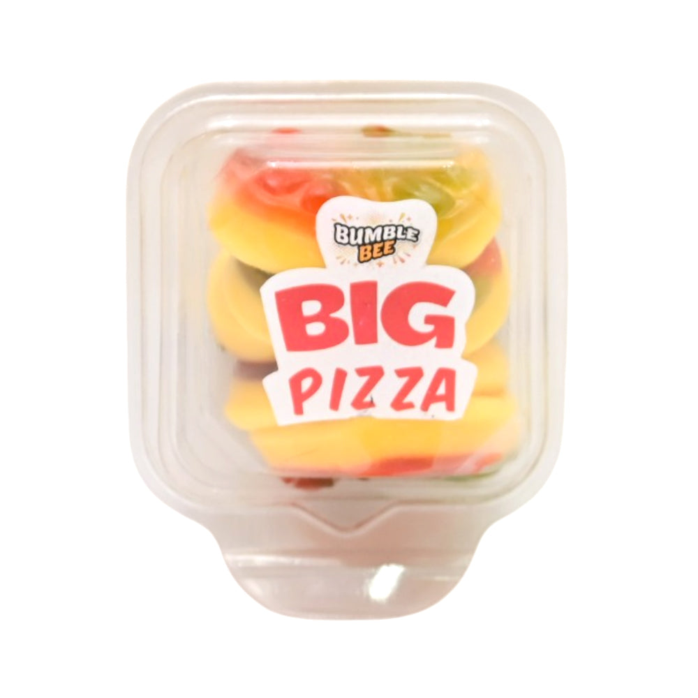 BUMBLE BEE BIG PIZZA GUMMY JELLY 50 GM Default Title - MamasJan Grocery Food