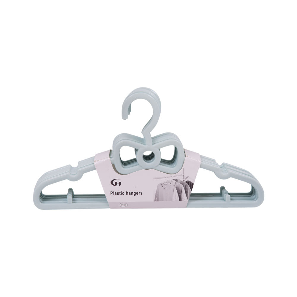 PLASTIC CLOTH HANGER 6PC IR C-18 FF-121 Default Title - MamasJan Grocery Nonfood