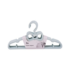 PLASTIC CLOTH HANGER 6PC IR C-18 FF-121 Default Title - MamasJan Grocery Nonfood