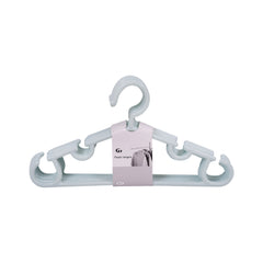 BABY PLASTIC HANGER 6PC IR C19-8889 Default Title - MamasJan Grocery Nonfood