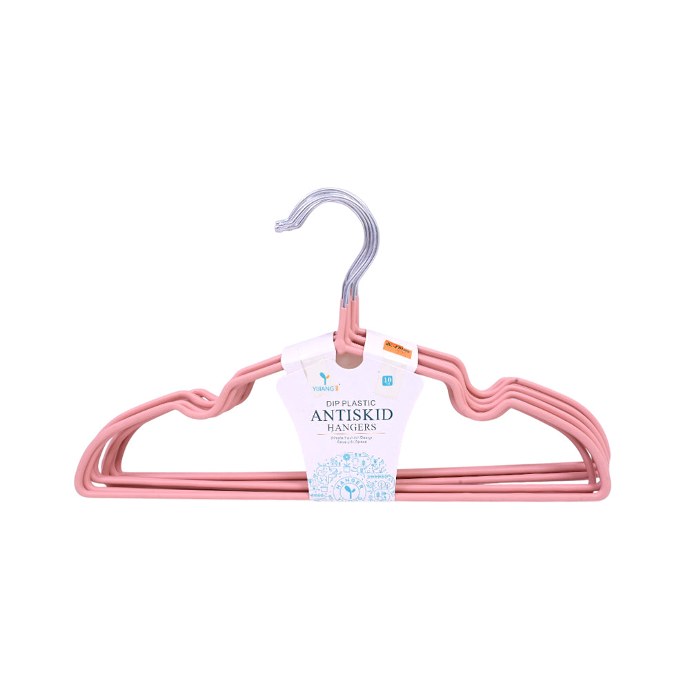 CLOTH HANGER 10PC PACK IR BC-6801-1 Default Title - MamasJan Grocery Nonfood