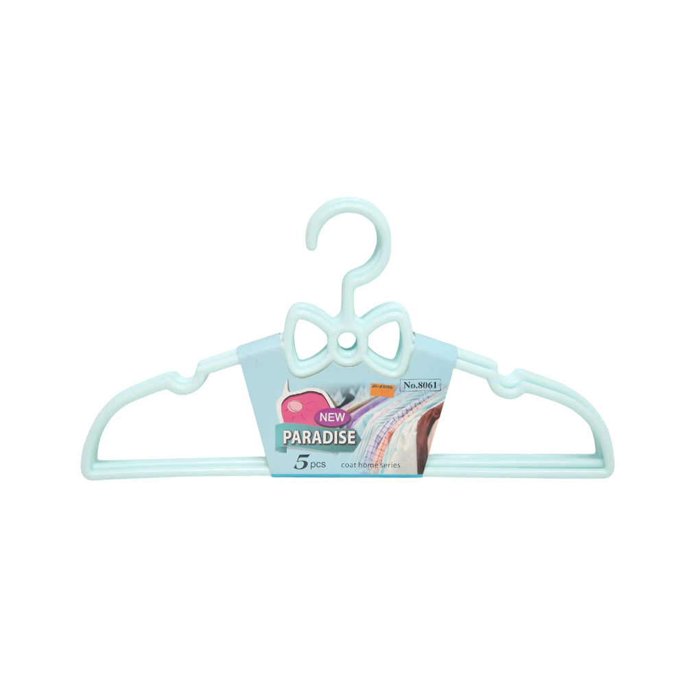 NEW PARADISE HANGER 5PC 8061 Default Title - MamasJan Grocery Nonfood