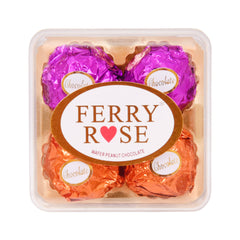 FERRY ROSE CHOCOLATE SQUARE SHAPE T-4 50 GM Default Title - MamasJan GroceryFoods