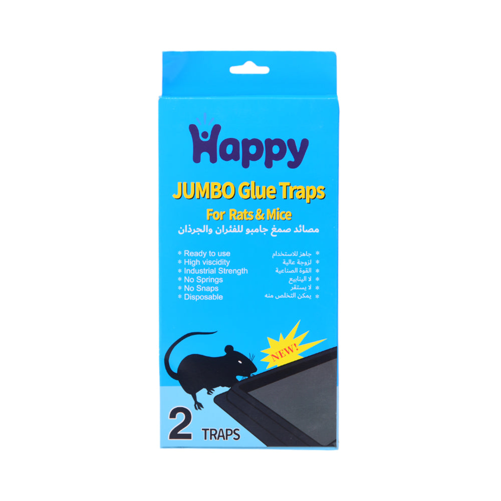 BLUE TOUCH JUMBO BLUES GLUE 2 TRAP RATS & MICE 32203 Default Title - MamasJan Grocery Non Foods