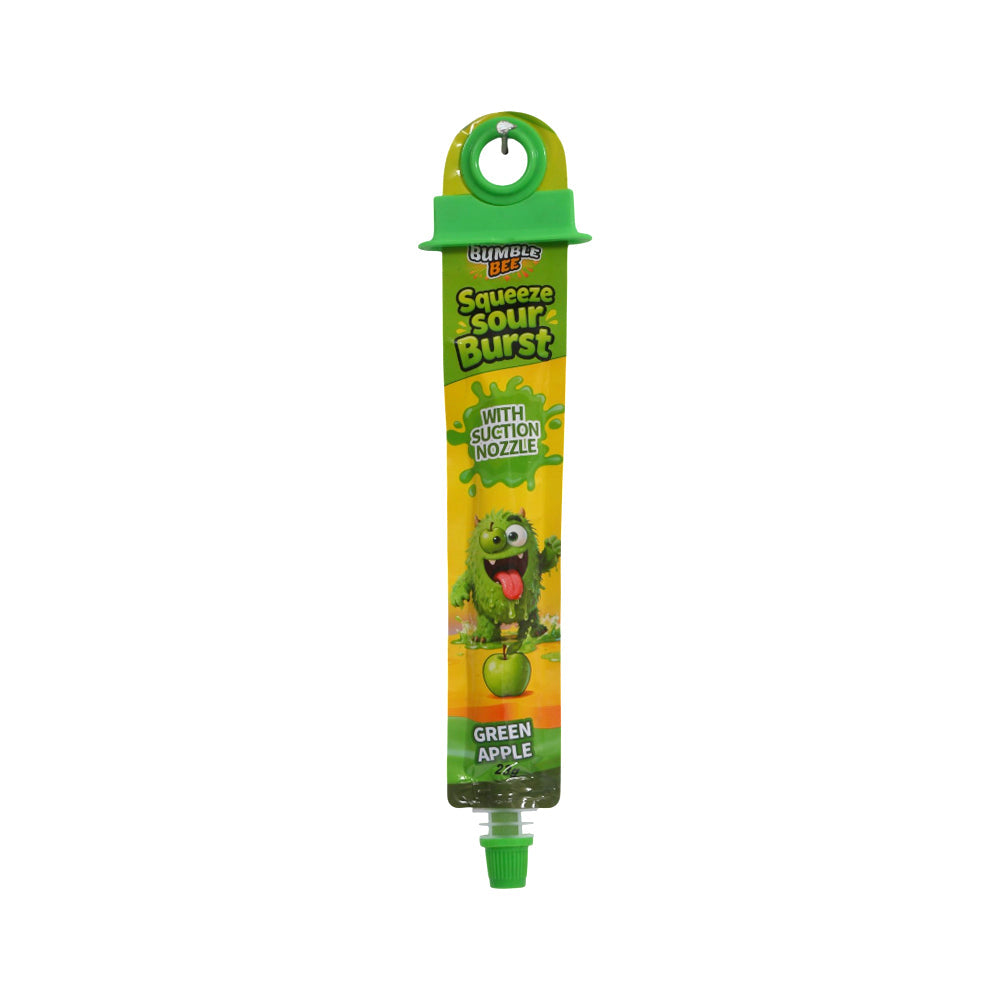 BUMBLE BEE SQEEZE SOUR BURST LIQUID CANDY 23G Default Title - MamasJan GroceryFoods